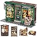 Spilay DIY Miniature Dollhouse Wooden Furniture KitHandmade Mini Modern Model Plus with Dust Cover LED124 Scale Creative Doll House for Lover Friend Gift Magic House - Image 2