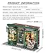 Spilay DIY Miniature Dollhouse Wooden Furniture KitHandmade Mini Modern Model Plus with Dust Cover LED124 Scale Creative Doll House for Lover Friend Gift Magic House - Image 4