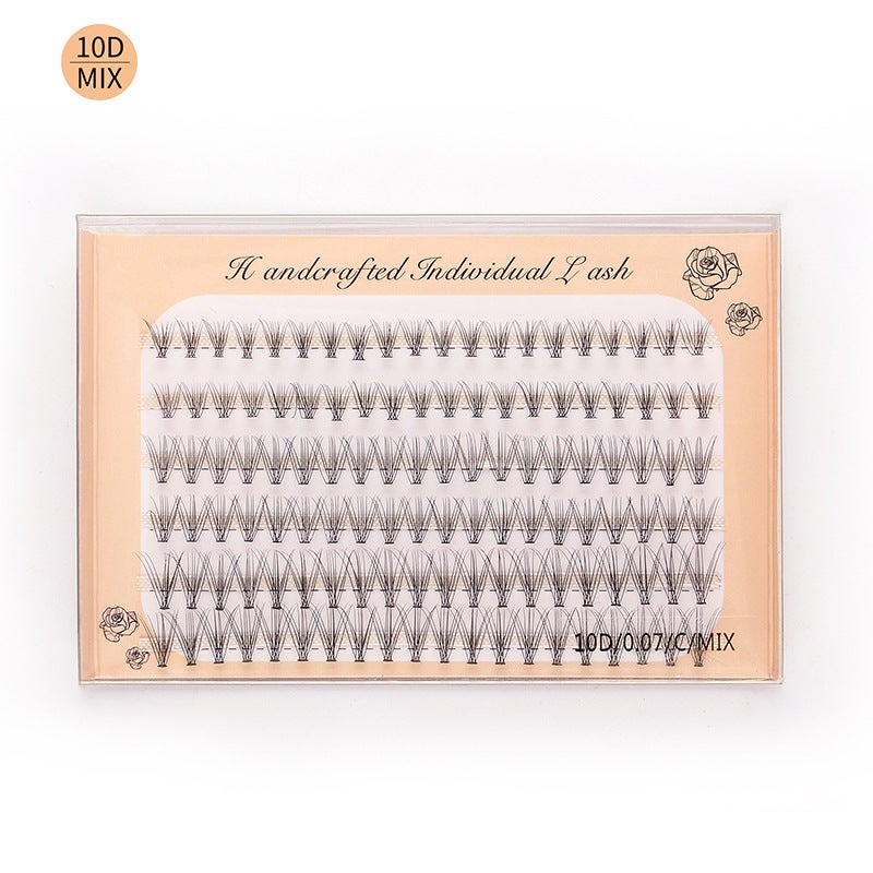 SHIDISHANGPIN European and American Style Mixed Length False Eyelashes for Natural Dense Look - Image 3