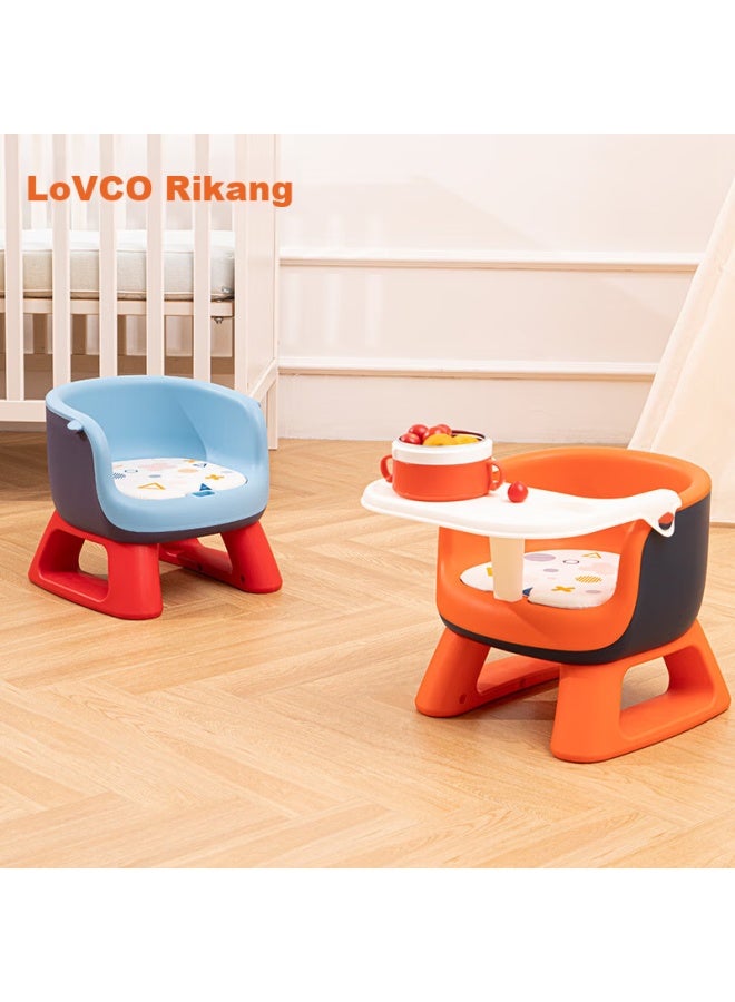 Rikang Baby High Chair, Booster Seat, Infant Learning Chair, Multifunctional Children's Dining Chair, Rk-x2009 Orange - Image 5