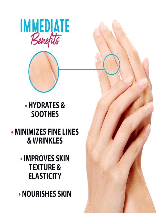 ToGoSpa, HANDS, Honey And Arnica Hand Mask Moisturizing Gloves, Moisturizer For Dry Cracked Hands, Overnight Gloves For Men And Women, Smooth Texture And Appearance, Pack Of 2 - Image 2