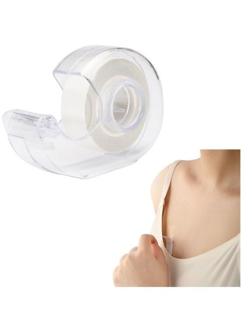 5M Double Sided Tape for Fashion and Body Invisible Double Sided Body Tape Bra Tape for Clothing.