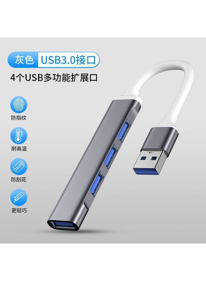 نيوترل موسع منفذ متعدد لوحة مفاتيح الكمبيوتر المحمول - محطة توسعة متعددة الوظائف مع فلاش يو إس بي مسطح واحد لأربعة منافذ يو إس بي 3.0 - Image 1