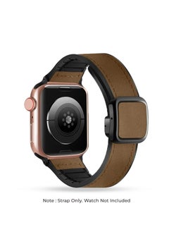 Magnetic Folding Strap Compatible with Apple Watch Ultra 49mm 45mm 44mm 42mm, for iWatch Ultra SE 2 Series 8 7 6 5 4 3 2 1 for Men Women