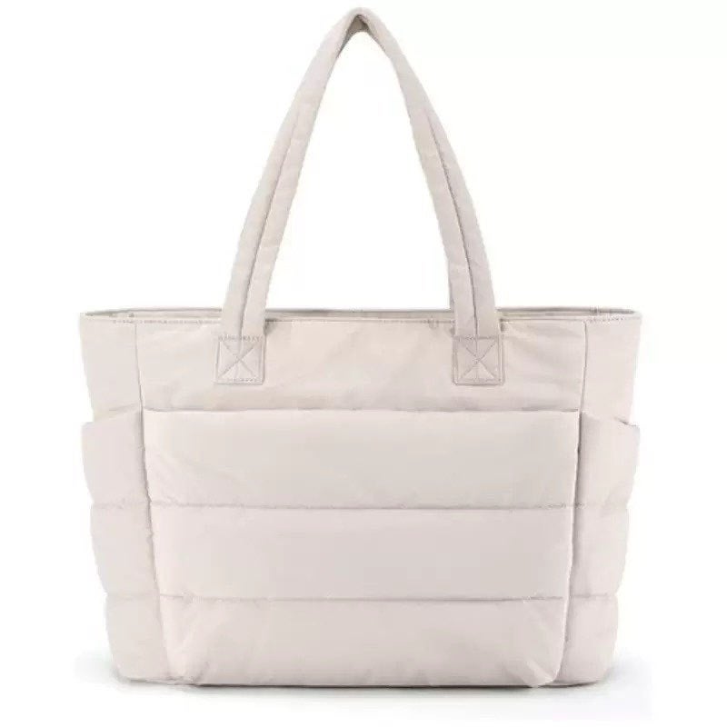 2025 Women's Lightweight Large Capacity Fluffy Shoulder Tote Bag - Image 5