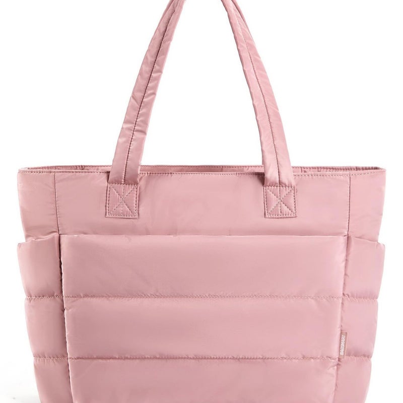 2025 Women's Lightweight Large Capacity Fluffy Shoulder Tote Bag - Image 2