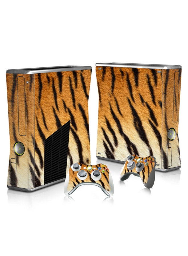 general XBOX360 SLIM Sticker XBOX360 S Version Sticker XBOX360 Slim Thin Machine Sticker Game Sticker-Color:TN—XBOX360 SLIM—0339 - Image 1