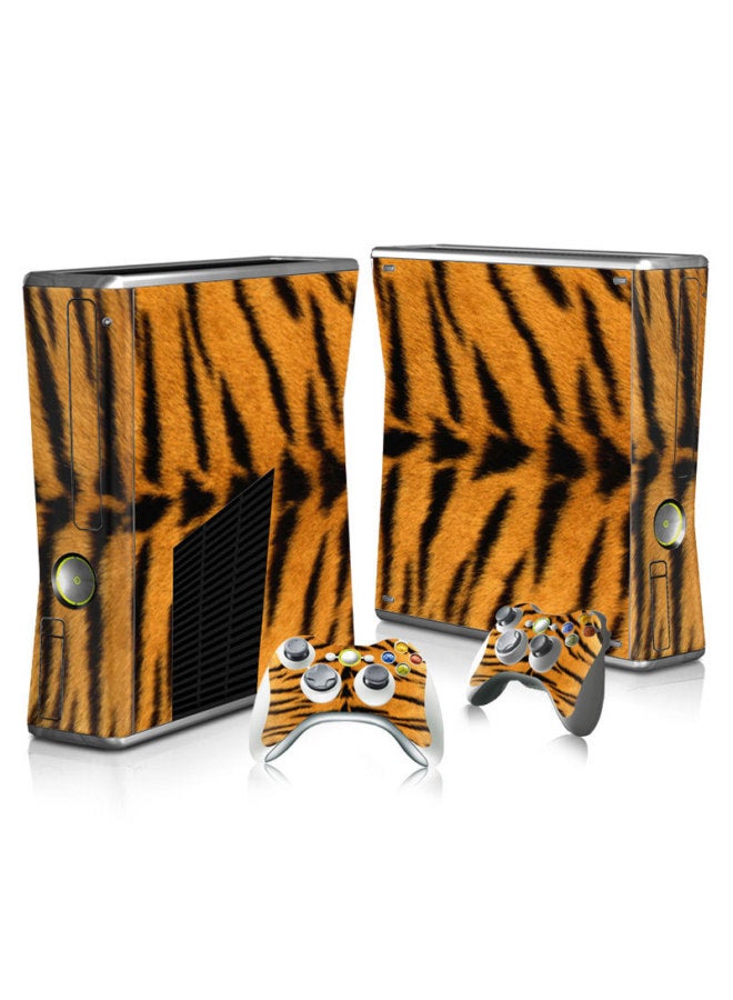 general XBOX360 SLIM Sticker XBOX360 S Version Sticker XBOX360 Slim Thin Machine Sticker Game Sticker-Color:TN—XBOX360 SLIM—0339 - Image 4