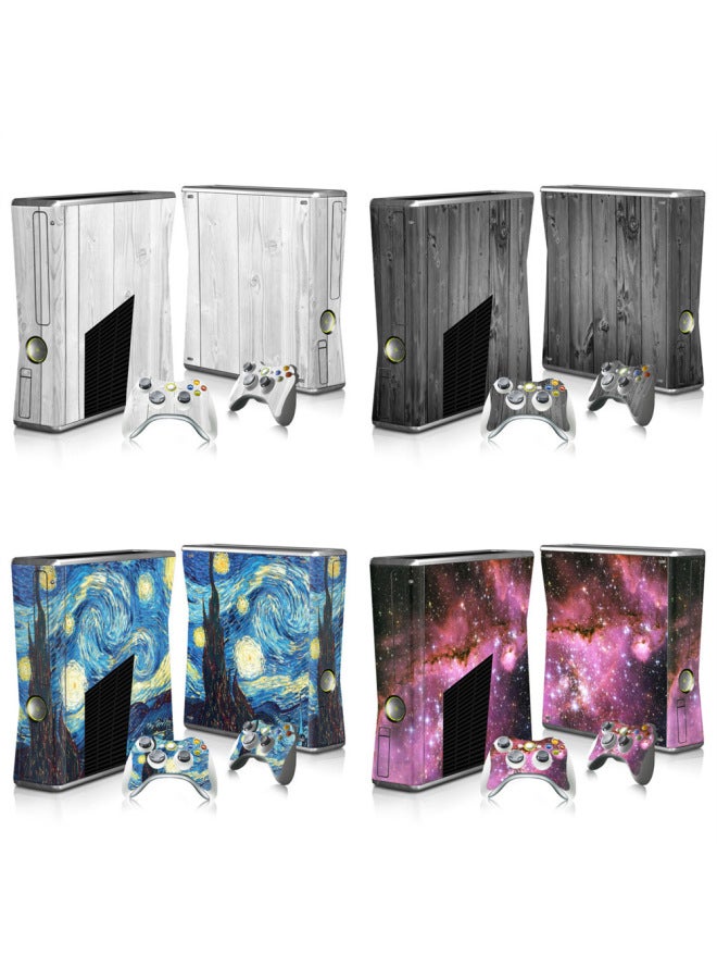 general XBOX360 SLIM Sticker XBOX360 S Version Sticker XBOX360 Slim Thin Machine Sticker Game Sticker-Color:TN—XBOX360 SLIM—0339 - Image 2