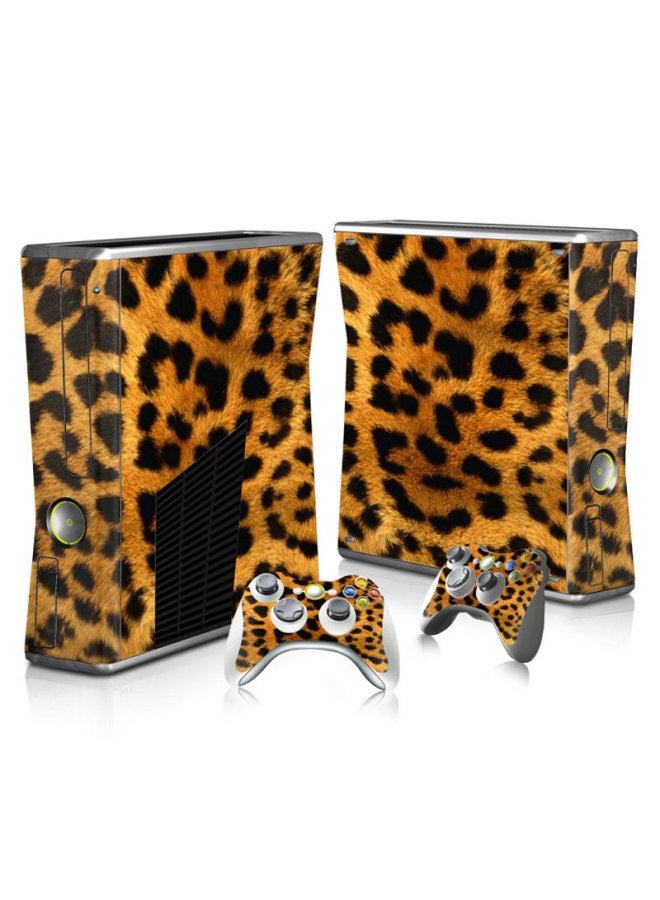 general XBOX360 SLIM Sticker XBOX360 S Version Sticker XBOX360 Slim Thin Machine Sticker Game Sticker-Color:TN—XBOX360 SLIM—0339 - Image 3