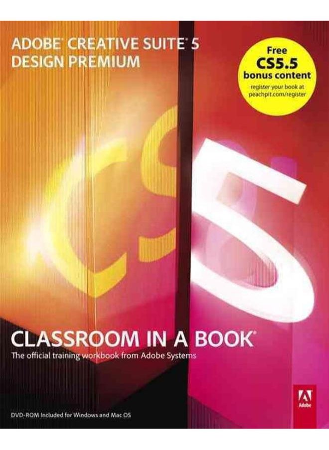 Adobe Creative Suite 5 Design Premium Classroom in a Book  Ed   1 - pzsku/Z012FC158E9B891187A23Z/45/_/1705590635/95141237-ef5a-46e5-8663-d3d6777e1cb1