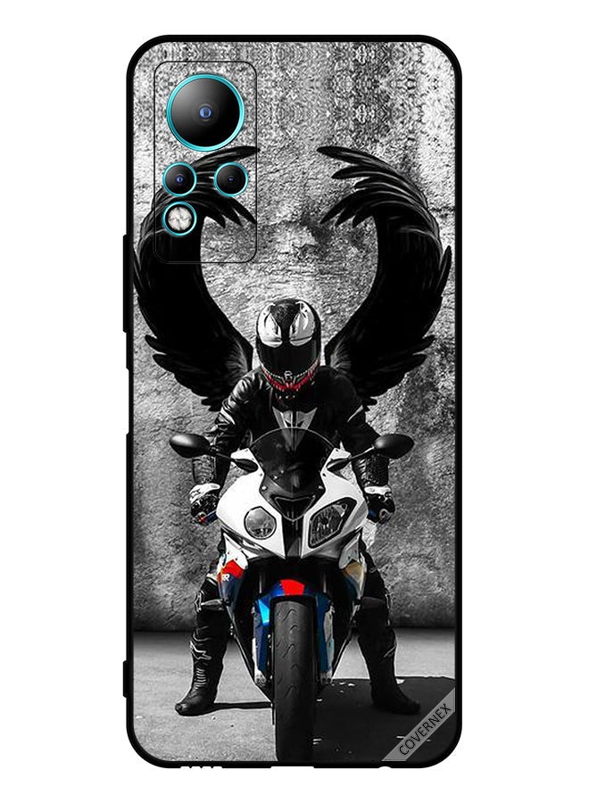 Covernex Protective Case Cover For Infinix Note 11 Winger Bike Lover - Image 1