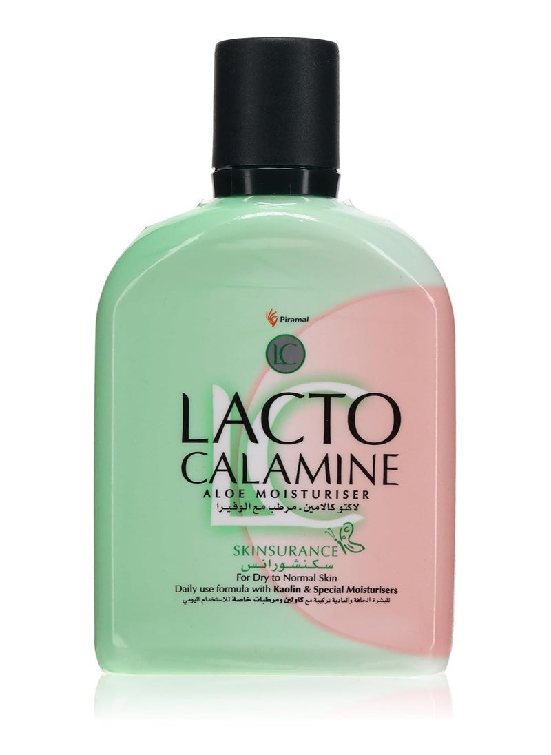Lacto Calamine Lacto Calamine Aloe Moisturiser 120ml  - Image 1