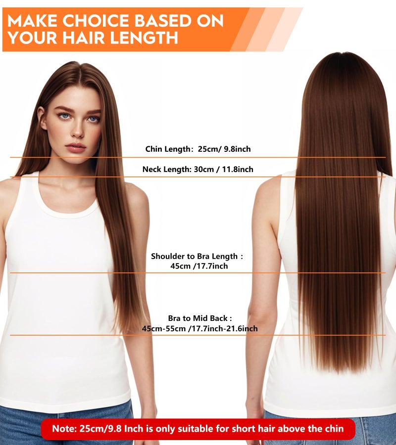 YEVYO 30 Pcs Heatless Hair Curlers Wave Curls Styling Kit with 2 Pcs Styling Hooks, No Heat Hair Curlers Heatless Wave Curlers for Women Girls Short Hair (6 Colors, 25 cm/9.84 inch) - Image 4