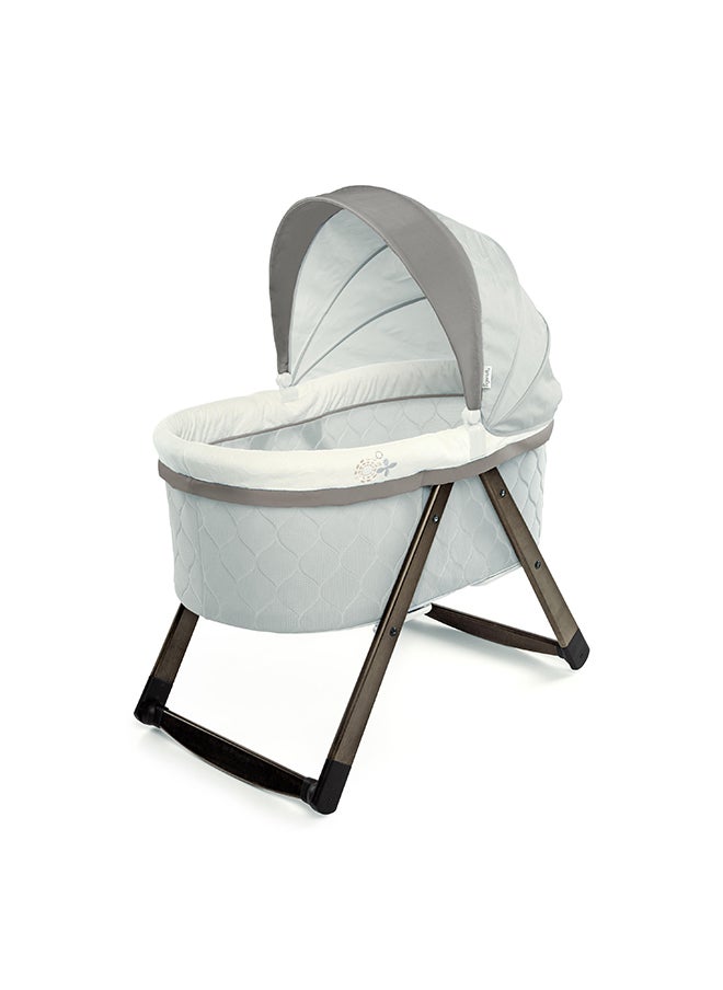 ingenuity Foldaway Rocking Wood Bassinet - Carrington  - Image 1
