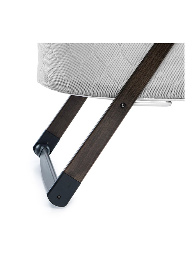 ingenuity Foldaway Rocking Wood Bassinet - Carrington  - Image 4