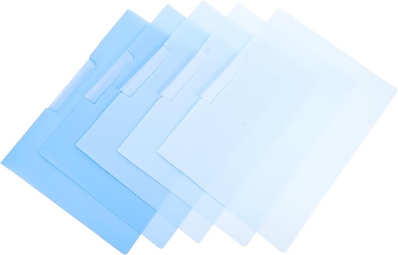 N/S/C nationwide deliver A4 Rotating Side-Open Buckle File Folder 5pcs Blue Plastic Project Folders with Dividers for Office School Travel Organization All consumer tier purchase options All-item matching trendy build Moisture proof Intercity storage hub Space saving design picks Daily repeated use trusted quality Demand-based stock planning Flexible sizing options Oil resistant Multi-use qualified quality Economical varied design options Compact design Field tested quality Salt mist resistant Confirmed available stock Big & small space compatible Demand fit global economical quality Wear resistant upgraded material One piece build Wide range expanded design Precision made Budget friendly trendy design Simple multi-feature universal build Varied global sizing picks - Image 1