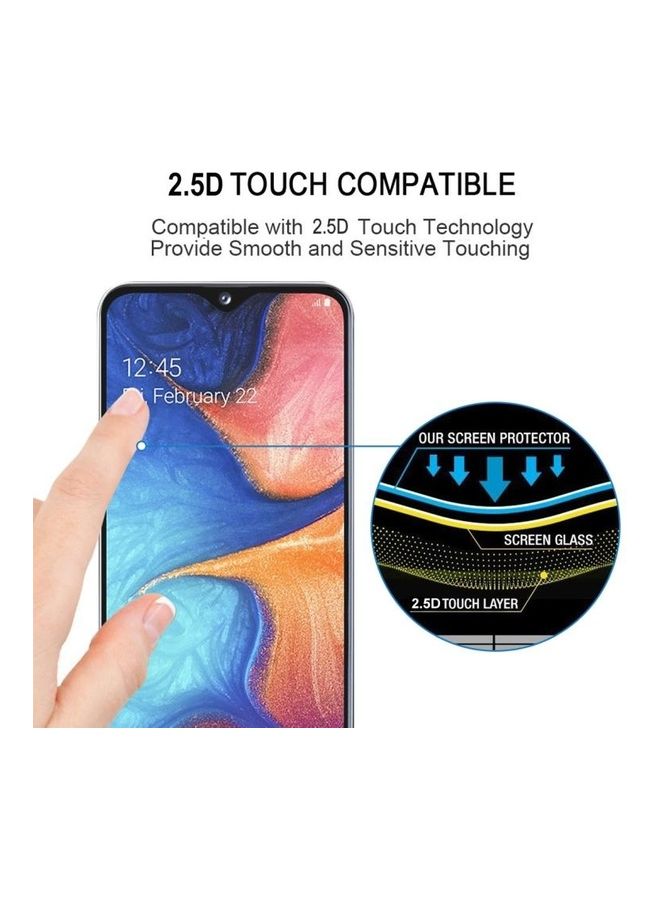 BGM Full Cover Screen Protector Tempered Glass For Galaxy J4 (2018) Clear - Image 5