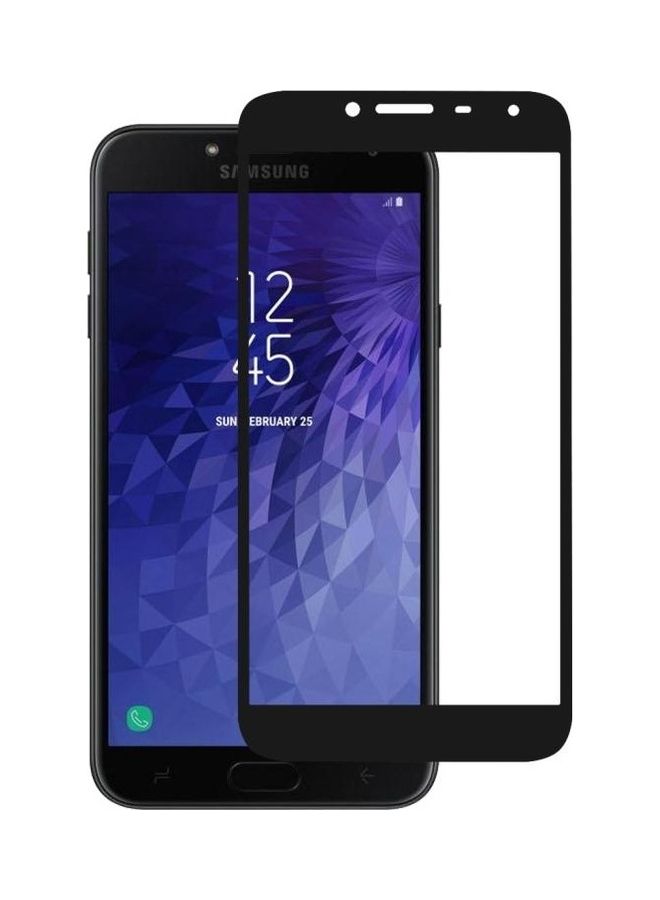 BGM Full Cover Screen Protector Tempered Glass For Galaxy J4 (2018) Clear - Image 1