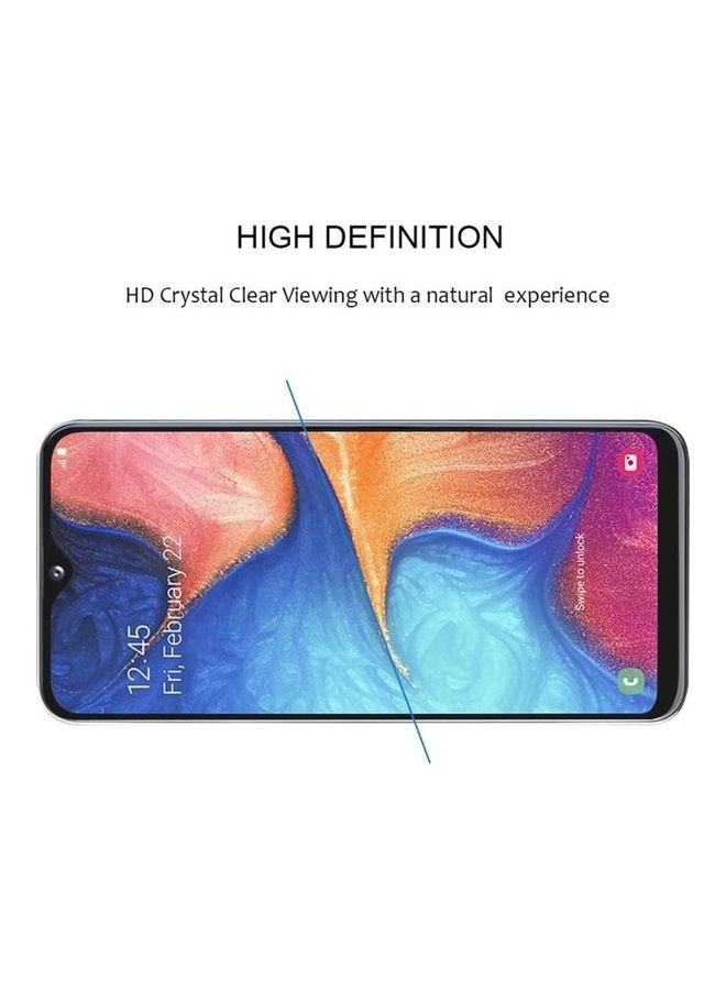 BGM Full Cover Screen Protector Tempered Glass For Galaxy J4 (2018) Clear - Image 4