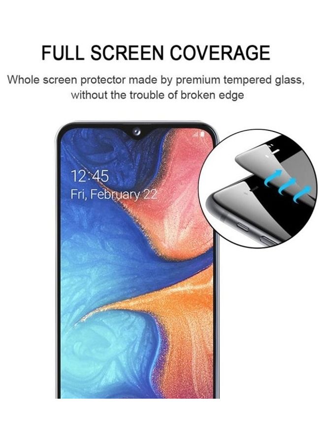 BGM Full Cover Screen Protector Tempered Glass For Galaxy J4 (2018) Clear - Image 3