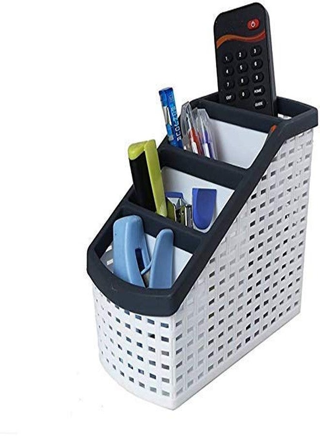 NIWRT 4 Compartment Utensils Holder for Spoons, Knives, Forks, Chopsticks Shakers - Image 2