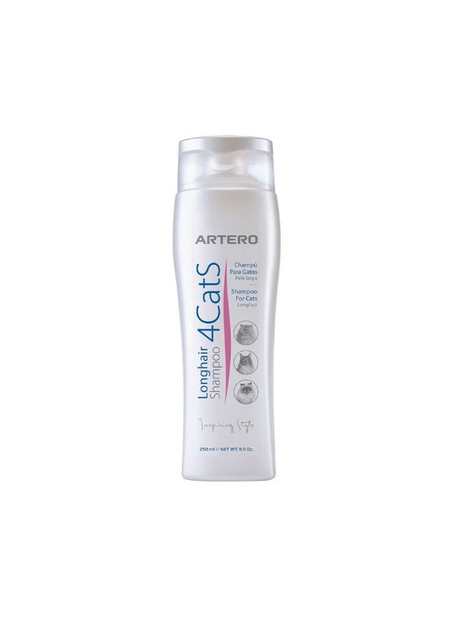 Artero 4 Cats Longhair Shampoo 250ML
