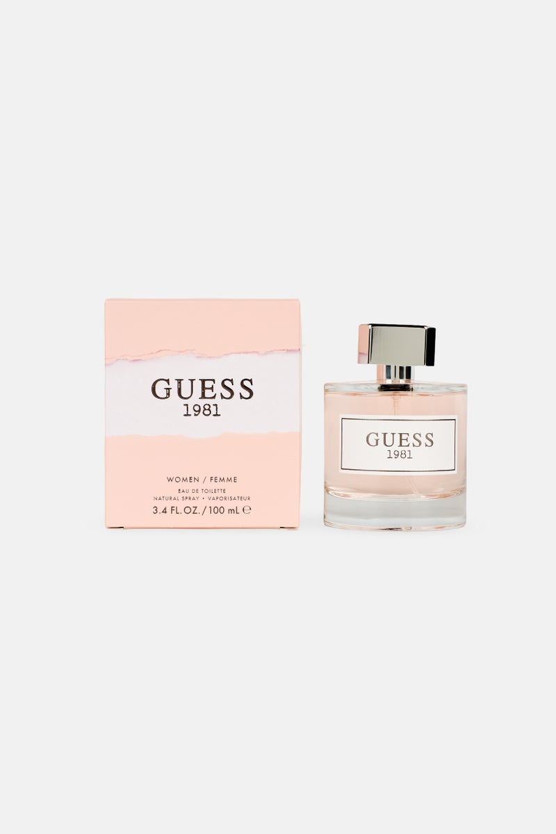 GUESS Women 1981 Eau De Toilette, 100 ml - Image 1