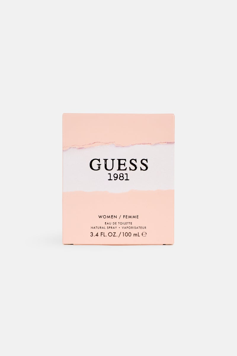 GUESS Women 1981 Eau De Toilette, 100 ml - Image 2