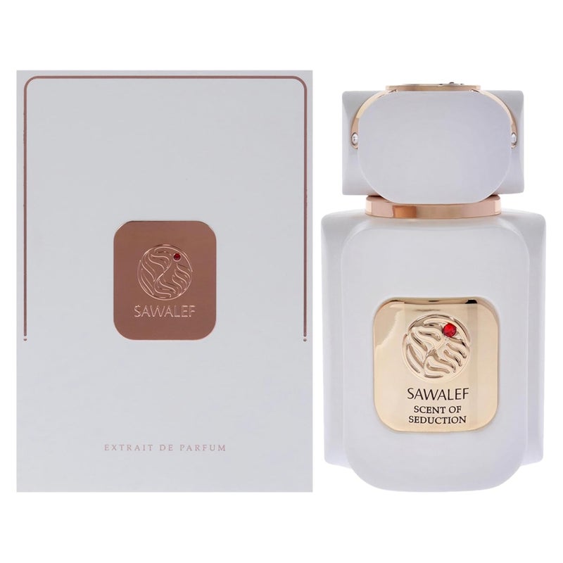 SWISS ARABIAN Sawalef Scent Of Seduction Unisex Long Lasting Perfume 80ML  - Image 1