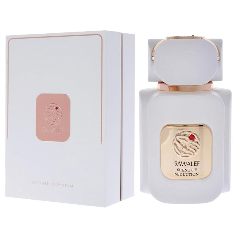 SWISS ARABIAN Sawalef Scent Of Seduction Unisex Long Lasting Perfume 80ML  - Image 4