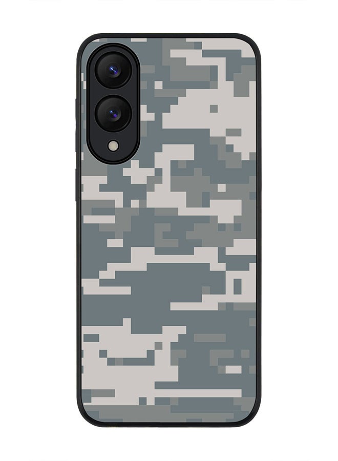 For Samsung Galaxy S25 Edge Case,Slim fit Camera Protection, Shockproof Thin Phone cover  - Digital Camo
