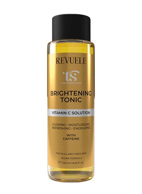 REVUELE TARGET SOLUTION BRIGHTENING TONIC VITAMIN C  250ml