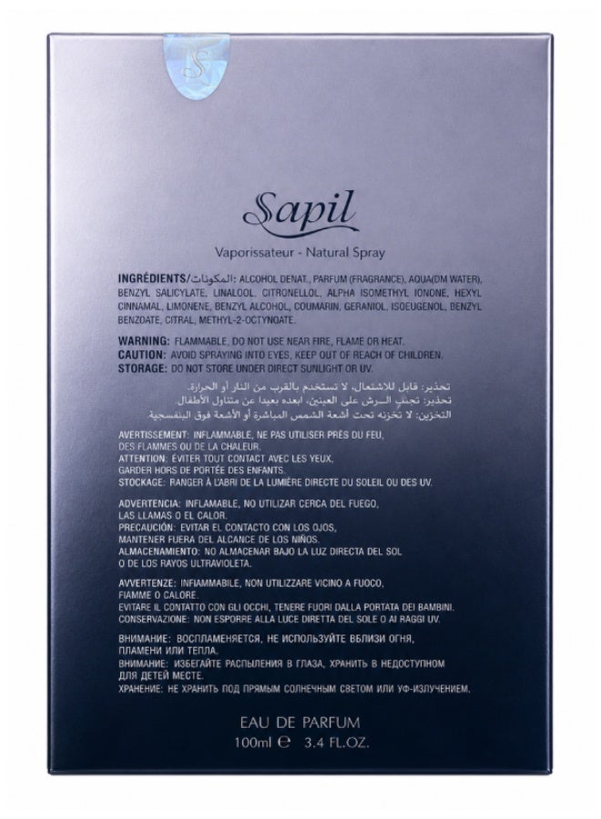 sapil Desire Sapil Eau De Parfum 100ML - Image 2