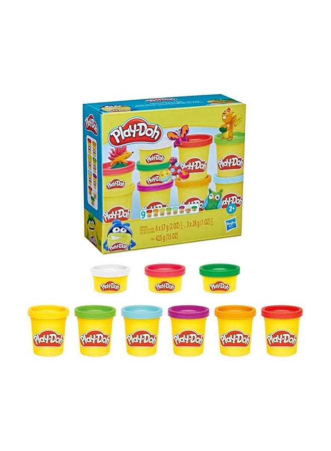HASBRO - GAMING Play-Doh Irresistible Mini Color Packs - Assorted Theme (3) - Image 1