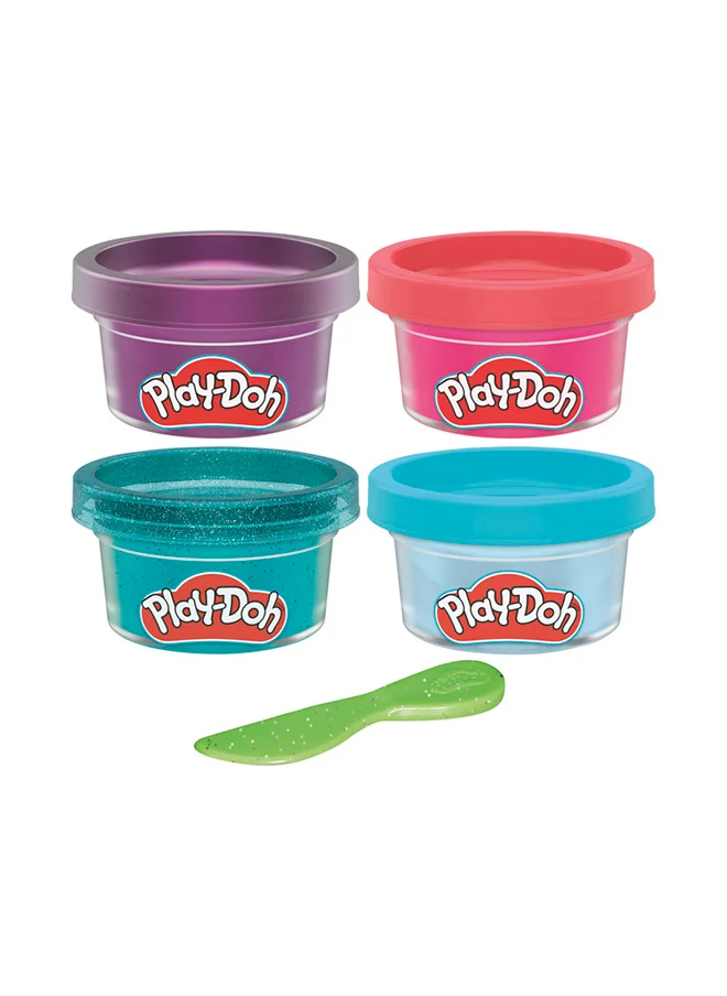 Hasbro Play-Doh Irresistible Mini Color Packs - Assorted Theme (3)