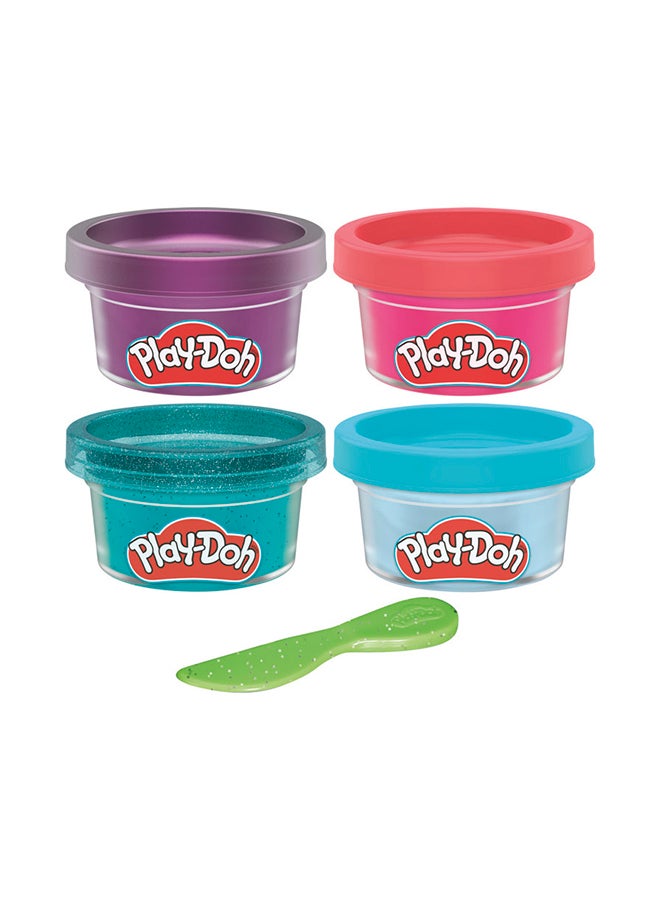 HASBRO - GAMING Play-Doh Irresistible Mini Color Packs - Assorted Theme (3) - Image 2