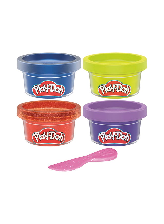 HASBRO - GAMING Play-Doh Irresistible Mini Color Packs - Assorted Theme (3) - Image 3