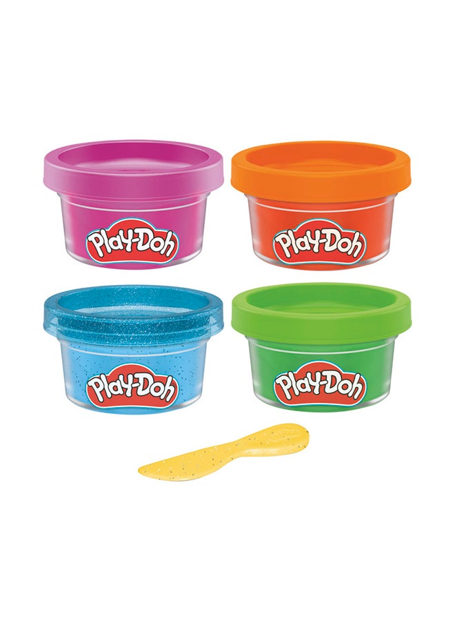 HASBRO - GAMING Play-Doh Irresistible Mini Color Packs - Assorted Theme (3) - Image 4