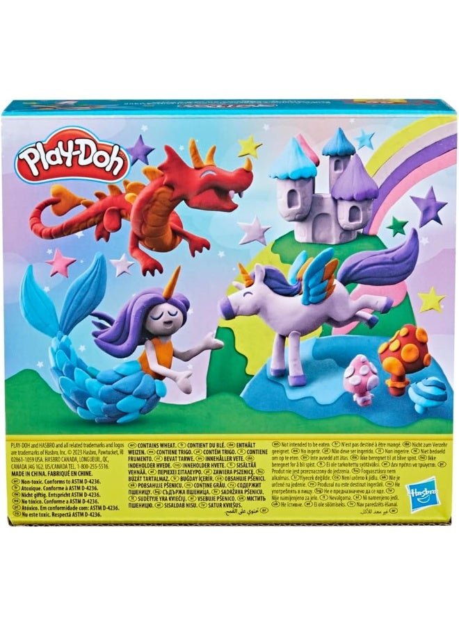 HASBRO - GAMING Bright Rainbow 9 Pack of Modeling Compound, 1- and 2-Ounce Cans, Arts and Crafts Toy for Kids 2 Years and Up, Non-Toxic - Image 2