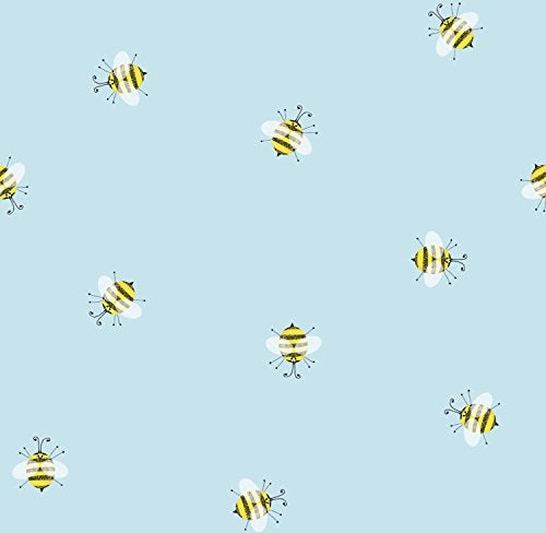 Jillson Roberts 12 Sheet-Count All-Occasion Flat Folded Gift Wrap, Honey Bees - Image 5