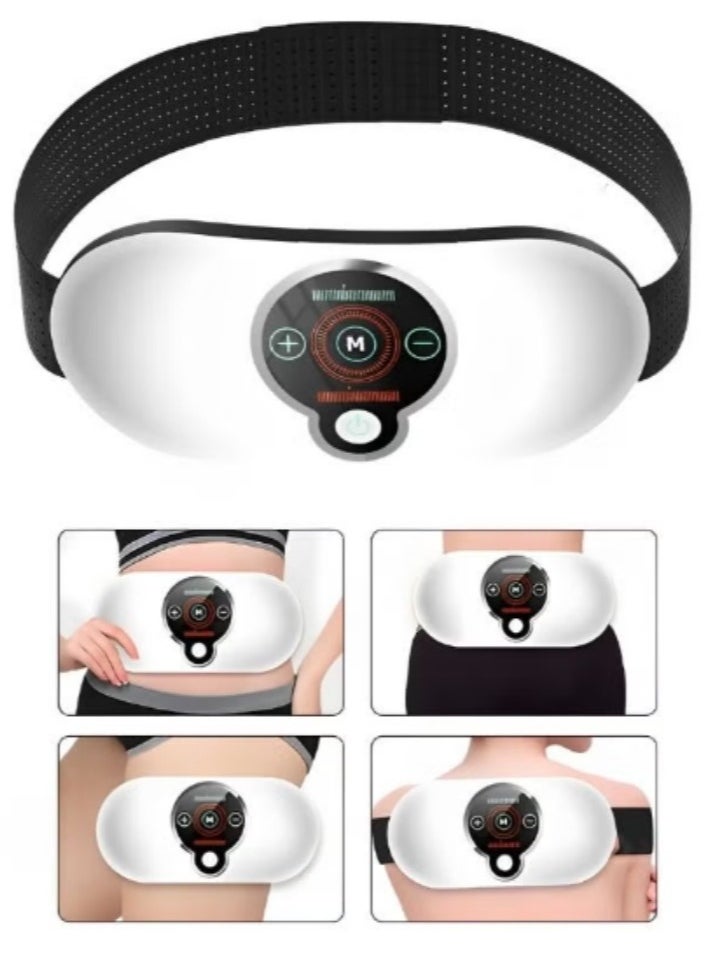 OASIS-TH Electric Slimming Belt, Weight Loss Machine for Women, Adjustable Vibration Massage, Multiple Massage Modes, Belly Fat Burner, Promote Digestion  - Image 1