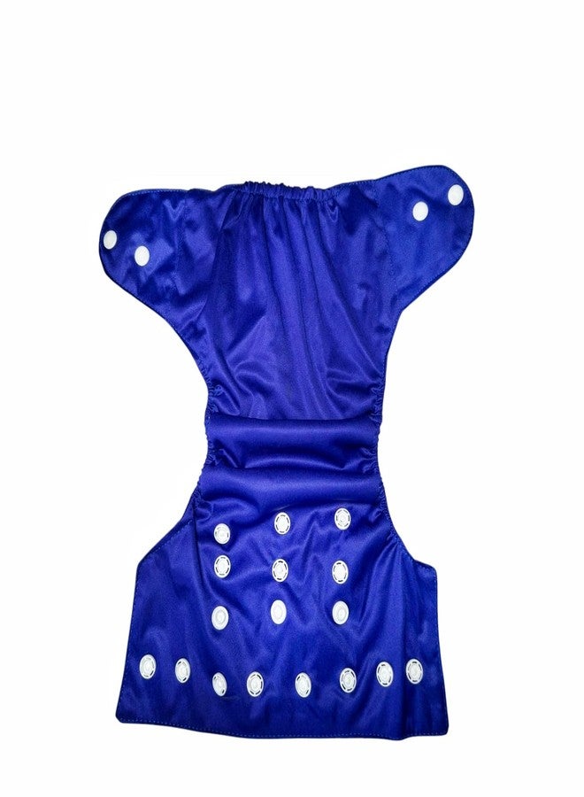 Dumbledo Lite Cloth Diaper with Black Insert (Pack of 6) | Hypoallergenic | Leakproof | Travel Friendly | Ideal for Toddlers | 3 Months - 2 Years | Unisex Baby - Image 3