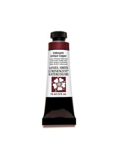 Daniel Smith Daniel Smith Extra Fine Watercolor 15ml Paint Tube, Iridescent, Antique Copper  - Image 1