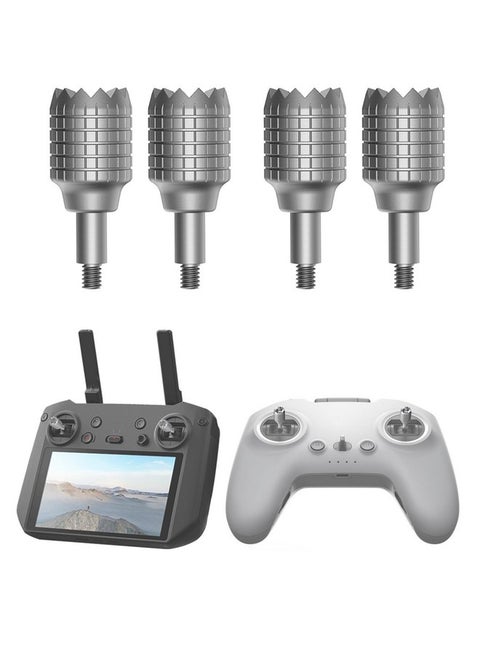 Lktop 2 Pairs Controller Stick Replacement Joystick For Dji ?? ???, ??? ?????? ?????????? ?/?, Thumb Rocker For Dji Mini 3 Pro, Air 2S, Mavic 3/Pro/Classic/Cine, Avata/2, Fpv