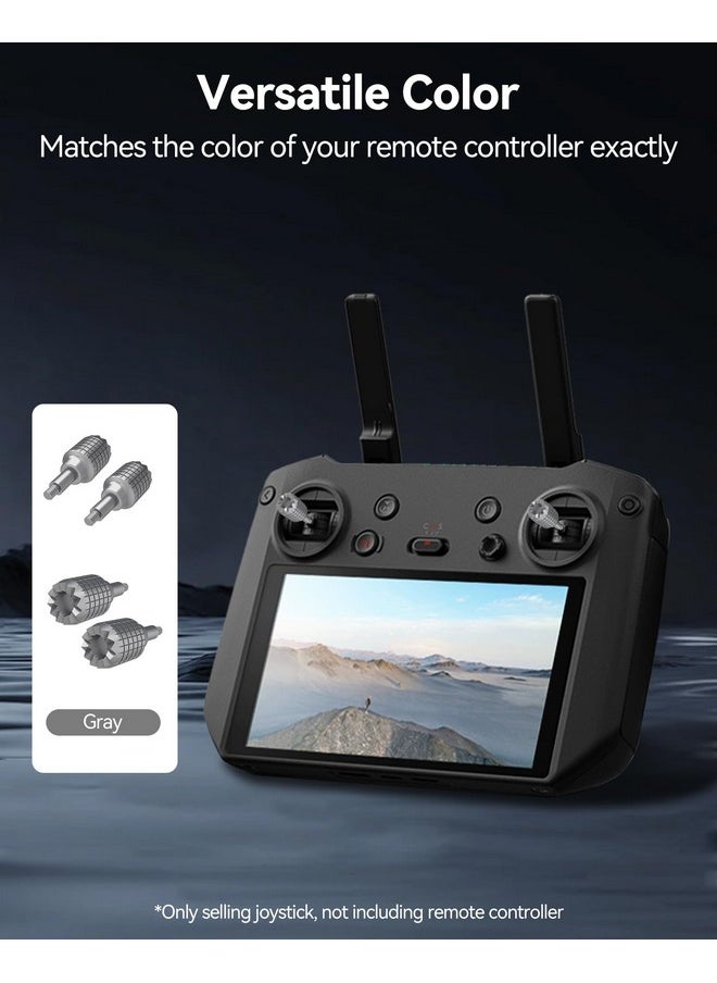 LKTOP - Lktop 2 Pairs Controller Stick Replacement Joystick For Dji ?? ???, ??? ?????? ?????????? ?/?, Thumb Rocker For Dji Mini 3 Pro, Air 2S, Mavic 3/Pro/Classic/Cine, Avata/2, Fpv - Image 1