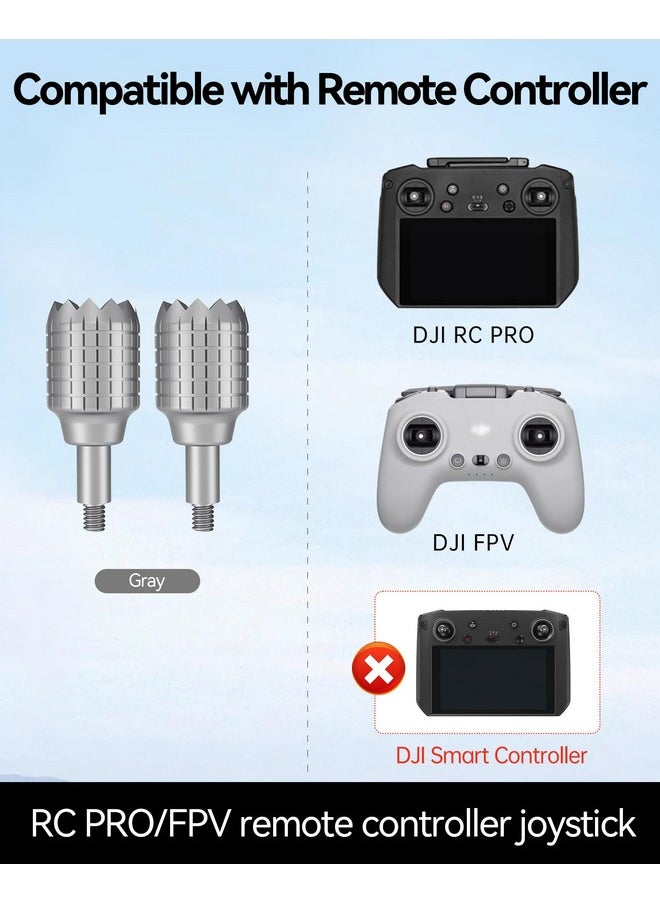 LKTOP - Lktop 2 Pairs Controller Stick Replacement Joystick For Dji ?? ???, ??? ?????? ?????????? ?/?, Thumb Rocker For Dji Mini 3 Pro, Air 2S, Mavic 3/Pro/Classic/Cine, Avata/2, Fpv - Image 1