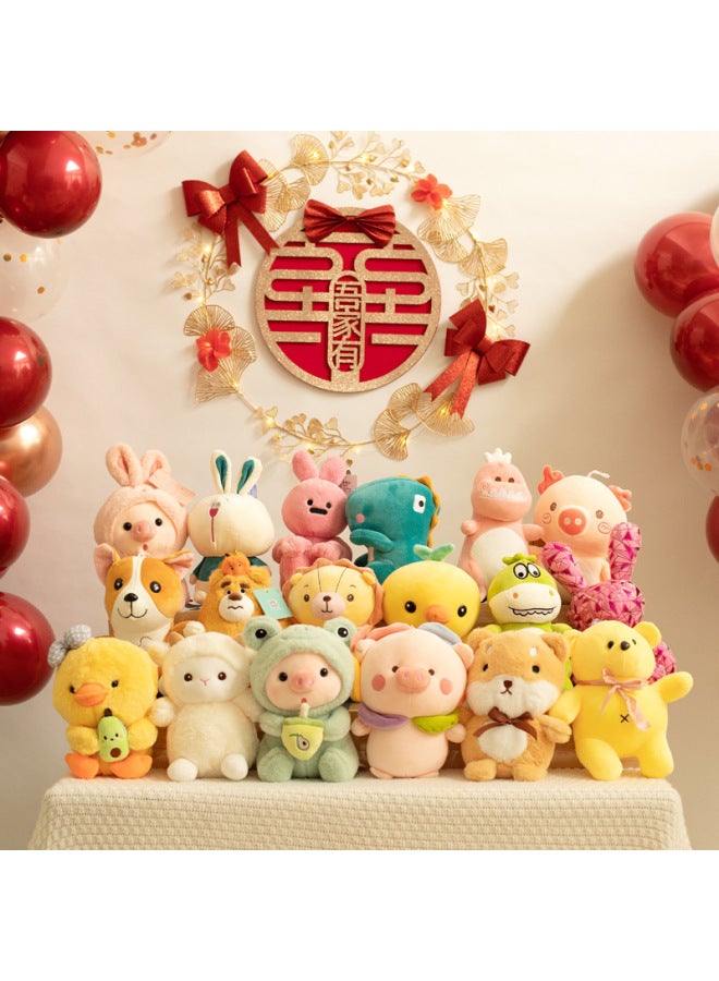 Wedding Doll Wedding Throw Gift Plush Toy Small Doll Wedding Package Activity Doll Machine Wedding Doll-Specification:[exquisite Dolls, Professional Matching]-Color:388 Special Package - Image 4