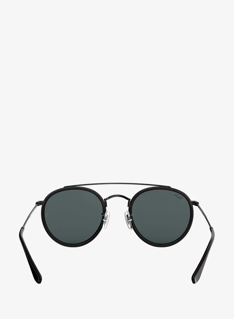 Ray-Ban 0Rb3647N Round Sunglasses