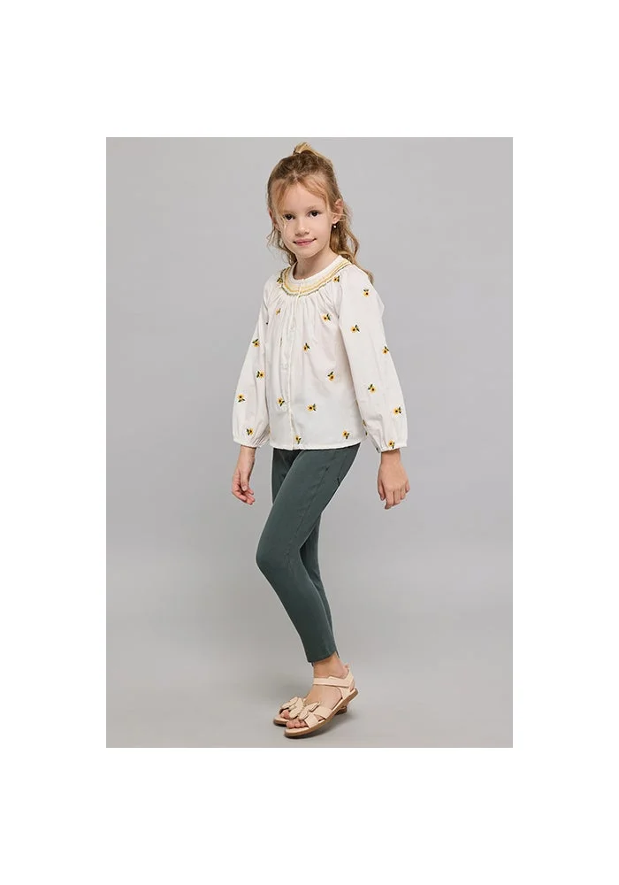 أر أند بي Solid Knit Pants with Elastic Waist